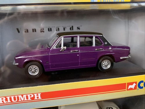8 X MODELOS DE COCHE TRIUMPH 1/43 DE CORGI VANGUARDS SPITFIRE TR7 HERALD PI DOLOMITA - Imagen 9 de 9