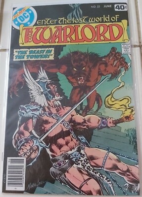 DC Comics Enter The Lost World Of The Warlord #22