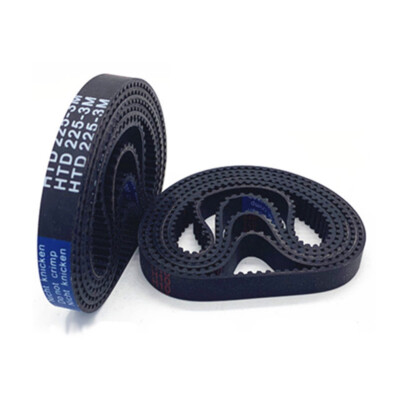 High Quality 10 Meters Rubber HTD 3M Timing Belt Width 15mm With Fiberglass Core HTD3M Open Ended 3 I.1591811483 - View #8