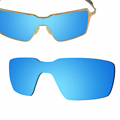 Replacement Lenses for-OAKLEY Probation Sunglasses Blue UVA&UVB-Polycarbonate