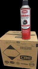 CRC BRAKLEEN Brake Parts Cleaner - Non-Flammable -1lb 3 Oz (05089)