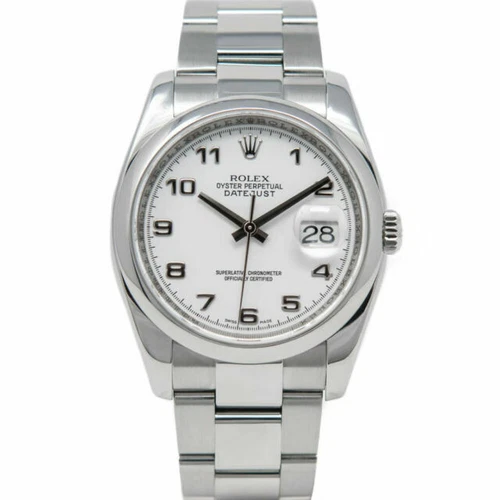 Rolex Datejust analoge Armbanduhren