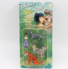 Dschungelbuch 2 - Walt Disney 5 Mini Spielzeug Figuren Set Mattel 2002 NEU OVP 