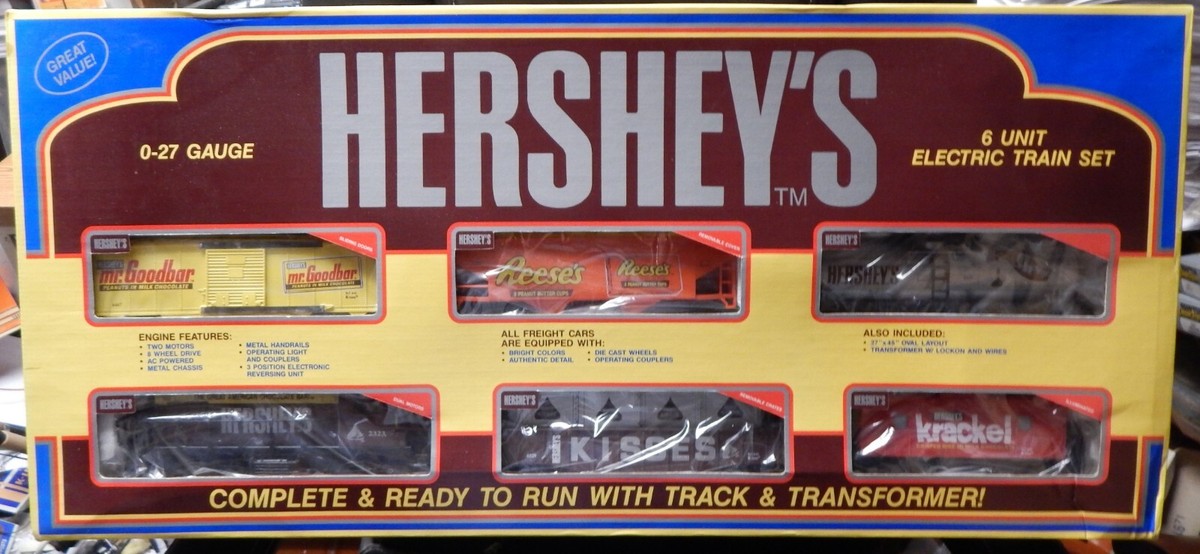 K-LINE K1112M HERSHEY'S CHOCOLATE TRAIN SET SEALED NEW IN BOX O
