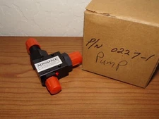 Aerospace Systems Components Pump Valve 0227-1