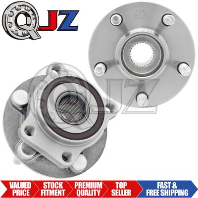 [2-Pack] 513303 FRONT Wheel Hub Assembly for 2013-2014 Subaru XV Crosstrek AWD