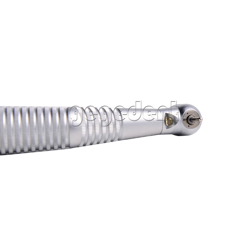 Dental LED E-generator Push Button High Speed Turbine Handpiece 2/4H - Foto 9