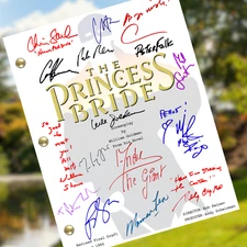 The Princess Bride Signed Autograph Script Reprints 154 Pages Norman Lear