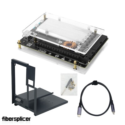 HAMGEEK BX V2.0 Graphics Card Dock External GPU+Thunderbolt Cable&ATX Bracket