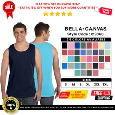 Comfort Colors C9360 Adult Cotton Garment-Dyed Soft Fabric Heavyweight Tank Top