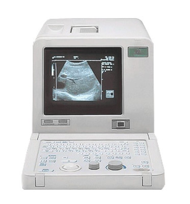 Shimadzu SDU-350XL Veterinary Portable Ultrasound System Pet Equipment Tested