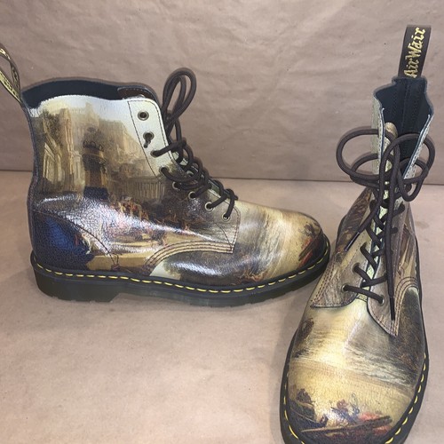 NWOT Dr Martens Tate British Museum Pascal Boots -RARE mens size 14. G5 |  eBay