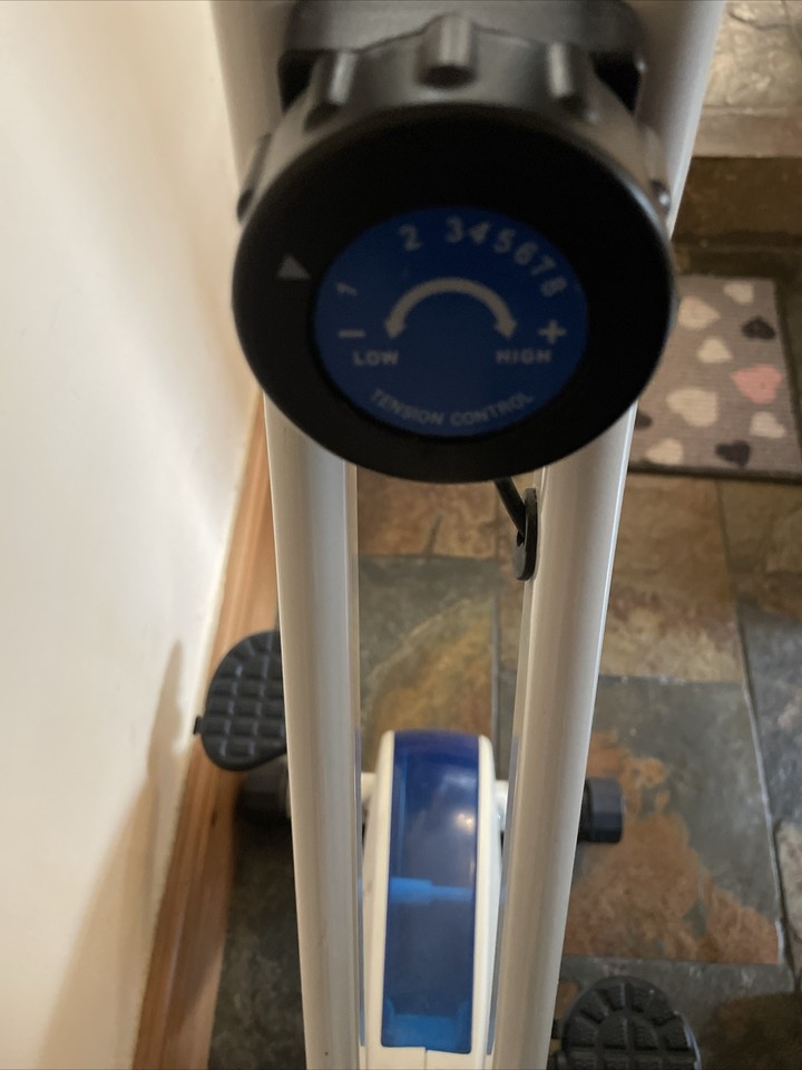 Davina McCall Fitness Folding Exercise Bike Portable Home Gym Bicycle