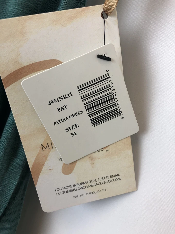 Top Miraclesuit Miracle Body para mujer ajustado Gigi con drapeado lateral talla mediana Foto 4 de 4