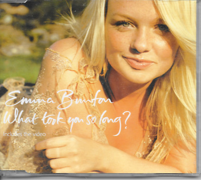 EMMA BUNTON - What took you so long? CDM 3TR Enh EU 2001 (SPICE GIRLS) Virgin