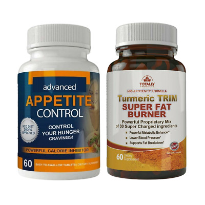 Appetite Control Support Weight Management Turmeric Curcumin Dietary Supplements