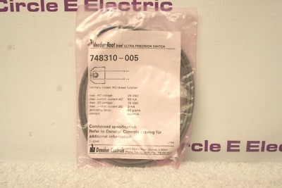 Veeder Root 748310-005 Danaher Controls Switch **New**
