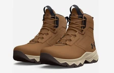 Under Armour Men's UA Stellar G2 6" Tactical Duty Boots Hiking Boot Size 12