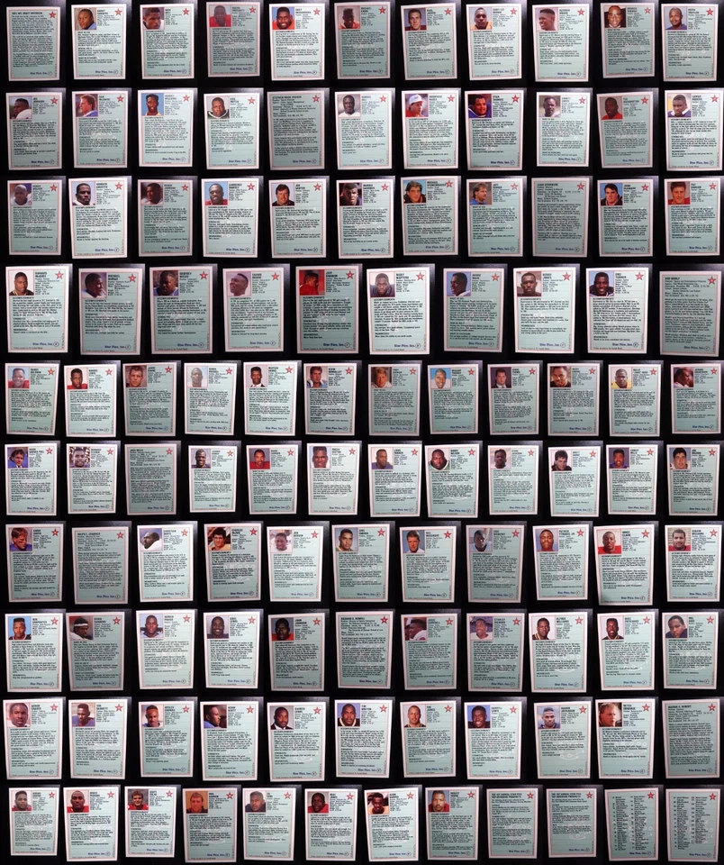 1991 Star Pics Prospects Football Cards You Pick From Drop Down List - Image 2 of 2