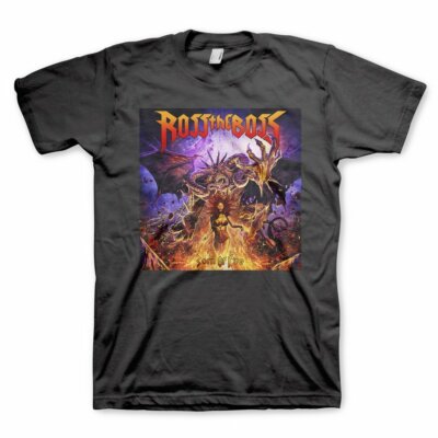 Ross The Boss Born Of Fire Diktatoren Manowar Gitarre Punk Metal Shirt MM-RTB-02