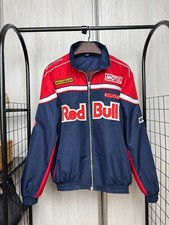 Vintage 90s Formula 1 Red Bull racing Vodafone bomber jacket