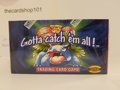 Pokemon Base Set Booster Box ! Factory Sealed, Heavy! 1 owner. READ  description | eBay