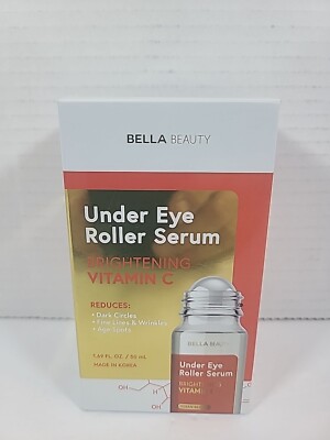   BELLA Beauty Under EYE ROLLER Serum Anti-Aging Retinol 1.69 Fl Oz/50 ML