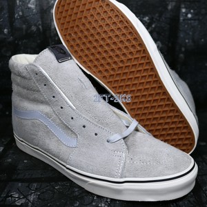 gray dawn sk8 hi vans