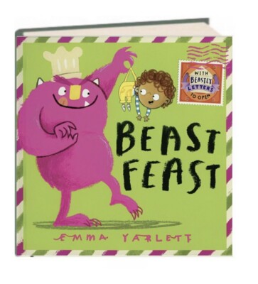 Brand New-Beast Feast by Emma Yarlett (Hardcover) Book