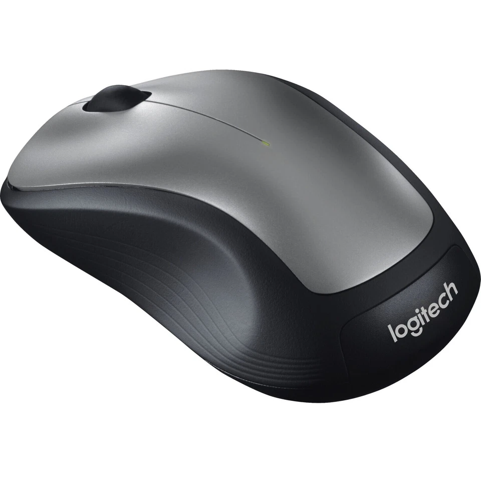 Logitech M310 Kabellose Maus 2.4 GHz Verbindung via Nano USB Empfänger Silber - Bild 2 von 4