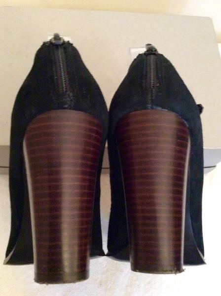 Bottines Femme Marks & Spencer Autographe - Taille UK 5 / EUR 38, Cuir Marron, Neuves (marques)
