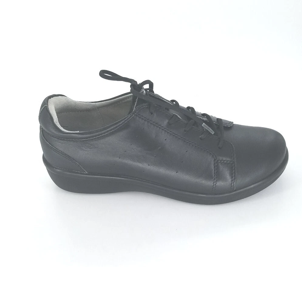 1790 Traq By Alegria Cliq Womens Smart Walking Shoes Black 38 EU 7.5 8 US