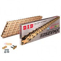 Kette ÜBertragung DID Gold 525ZVM-X Ducati 996 Rs (H200AA) 998 2000-2001