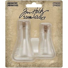 Tim Holtz ~ LABORATORY ~ Idea-ology 2 pcs