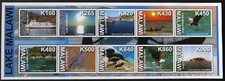 Jezioro Malawi 2014 MNH MiNr. 873-882 / Malawisee mały łuk czysty