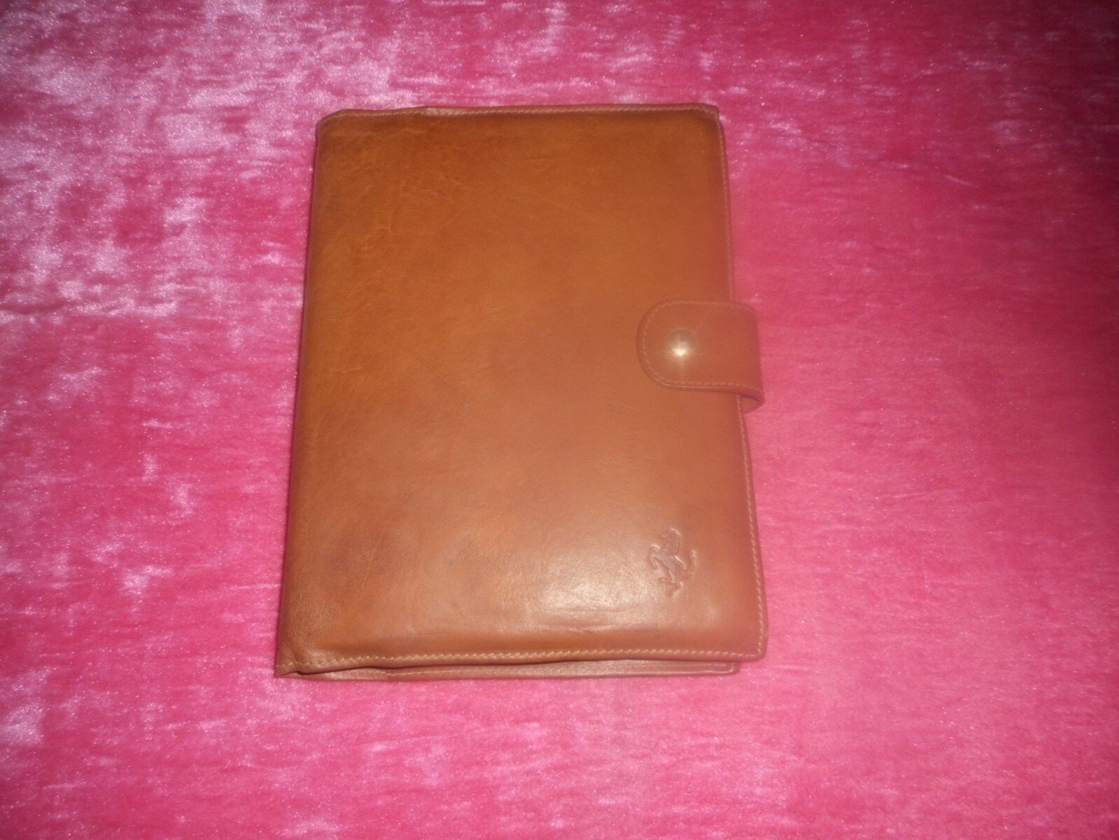 Ferrari 348 leather Schedoni manual pouch and manuals $990 Free Shipping