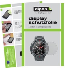 Protective Film for Amazfit T-Rex Smartwatch Screen Protector