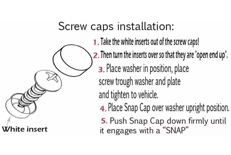 Soporte de marco de matrícula con acabado de acero inoxidable Prius libre de óxido Foto 3 de 4