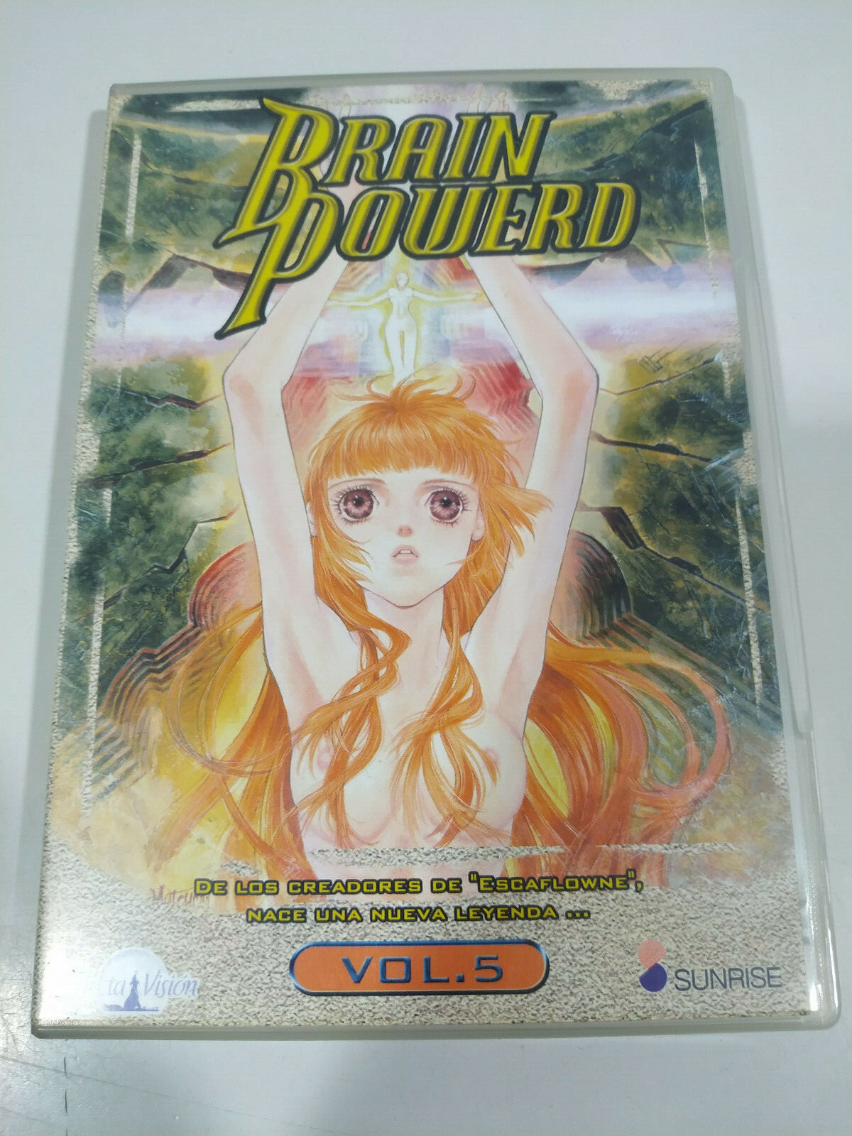 Brain Powered Vol 5 - Region 2 - DVD + Extras Spanish Japanese