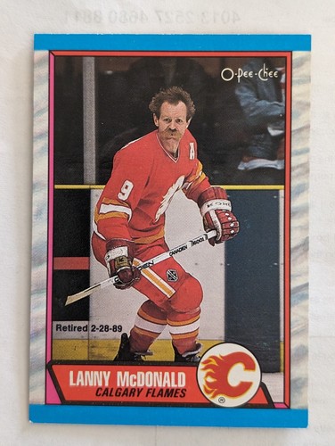 1989 NHL O-Pee-Chee OPC Hockey Cards Pick Your Cards - Picture 13 of 390