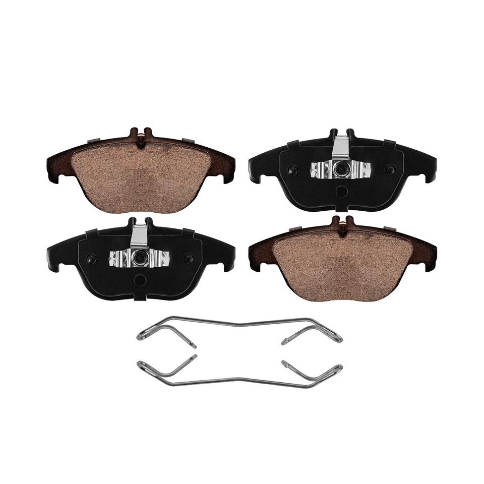 Rear Ceramic Brake Pads for 2010 - 2012 Mercedes-Benz C250 C300 E350 E400 E550 - Image 3 of 4