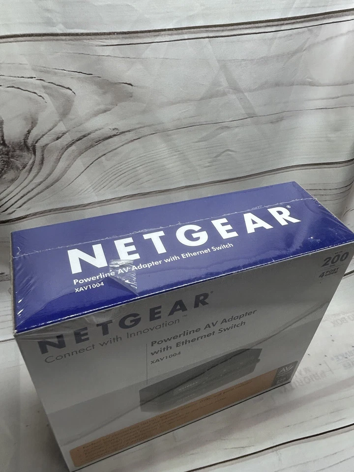 Netgear XAVB1004 Powerline AV (Home Theater Internet Connection Kit) - Image 2 of 4