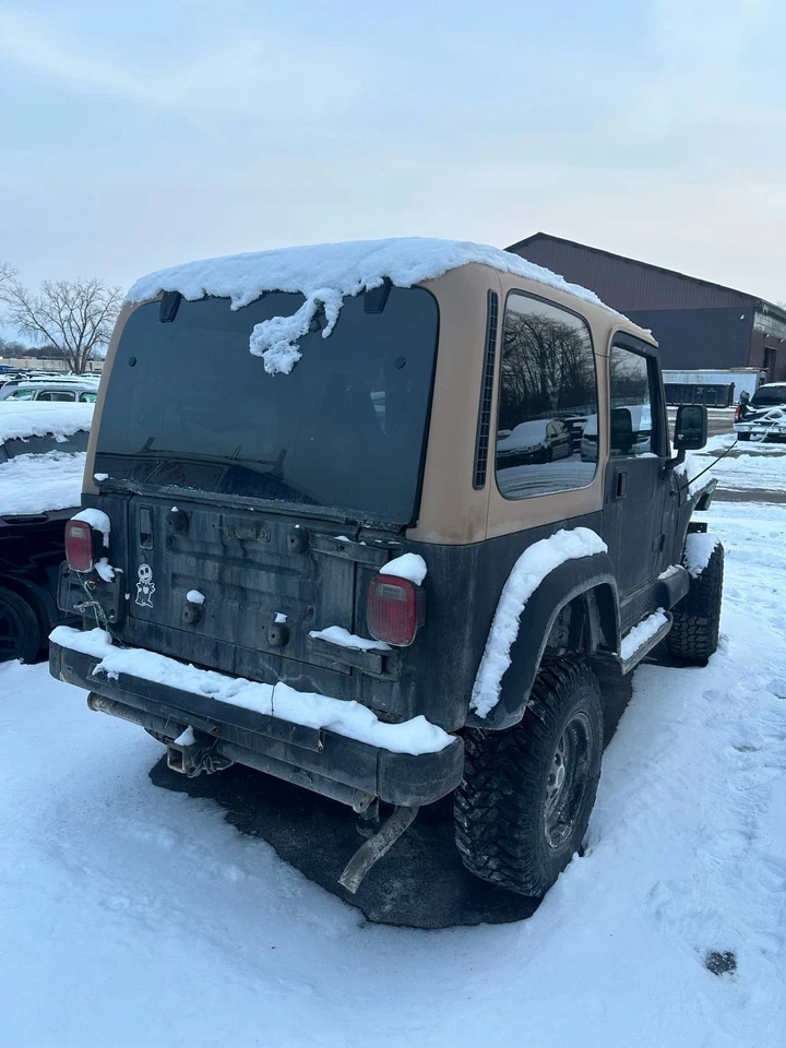 Used Rack and Pinion Assembly fits: 1997 Jeep Wrangler Power Steering LHD Grade Foto 3 de 4