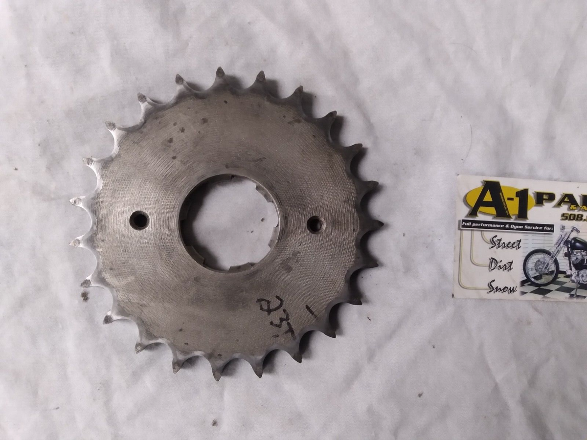 その他 RT-79358 PBI Transmission Mainshaft Sprocket 23t 1937-79 Harley FL FX 279