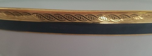 Richard Ginori Palermo schwarz 10 1/2" Durchmesser bedeckt Gemüseschüssel - Bild 6 von 10
