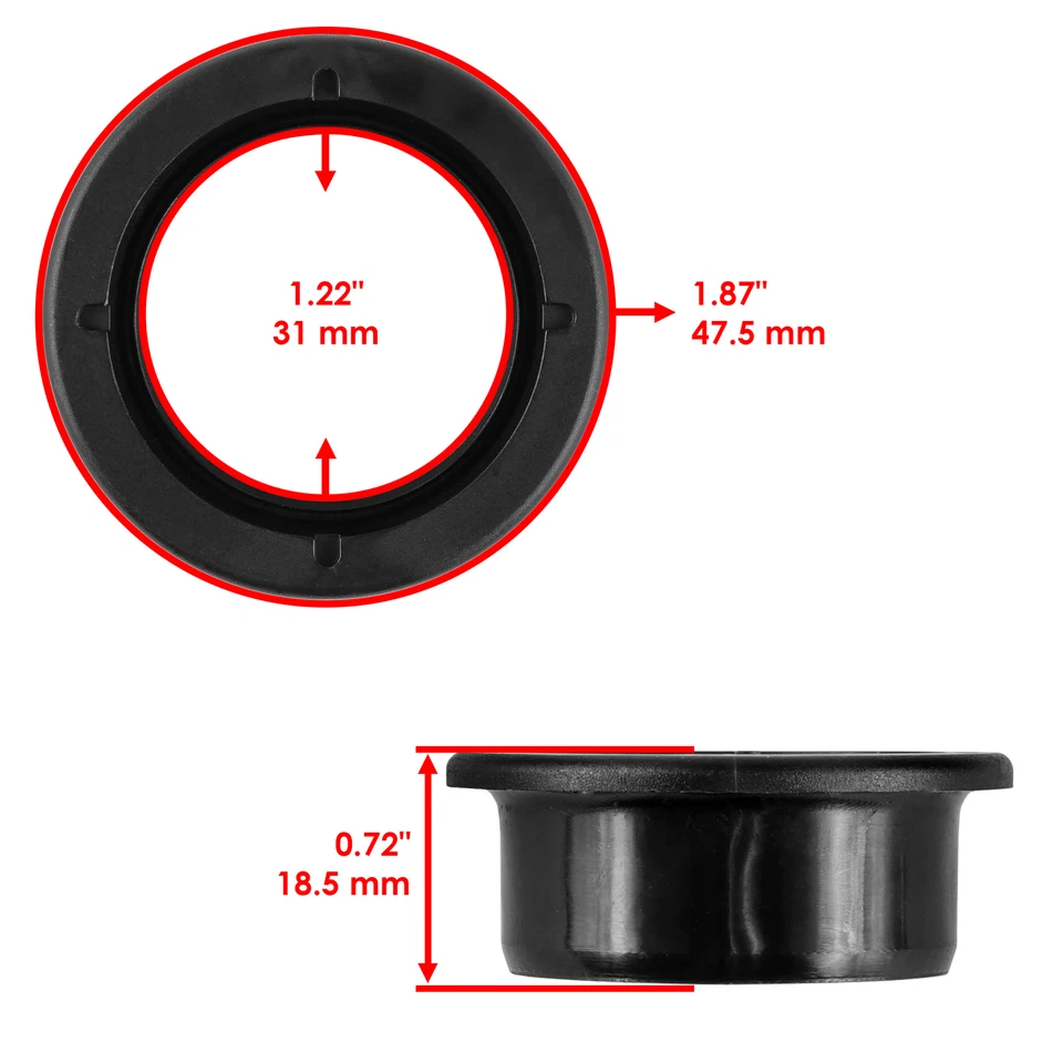 Rear Suspension Bushings Kit for Polaris Sportsman 800 EFI 2005 2006 - Image 4 of 4