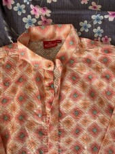 Men's Traditional Indian Kurta Koti Pajama Set