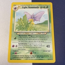 Light Venomoth 53/105 Uncommon Neo Destiny Pokemon Unlimited NM on eBay