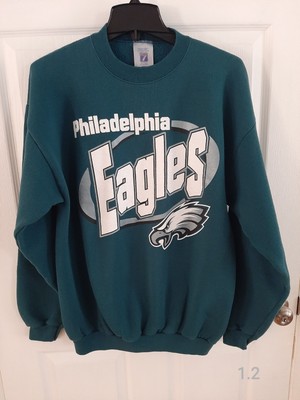 VTG 90's L Logo 7 NFL Philadelphia Eagles Crewneck Sweatshirt | eBay