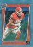 2023 Panini Chronicles Draft Picks - Clearly Donruss Rated Rookie Jalen...